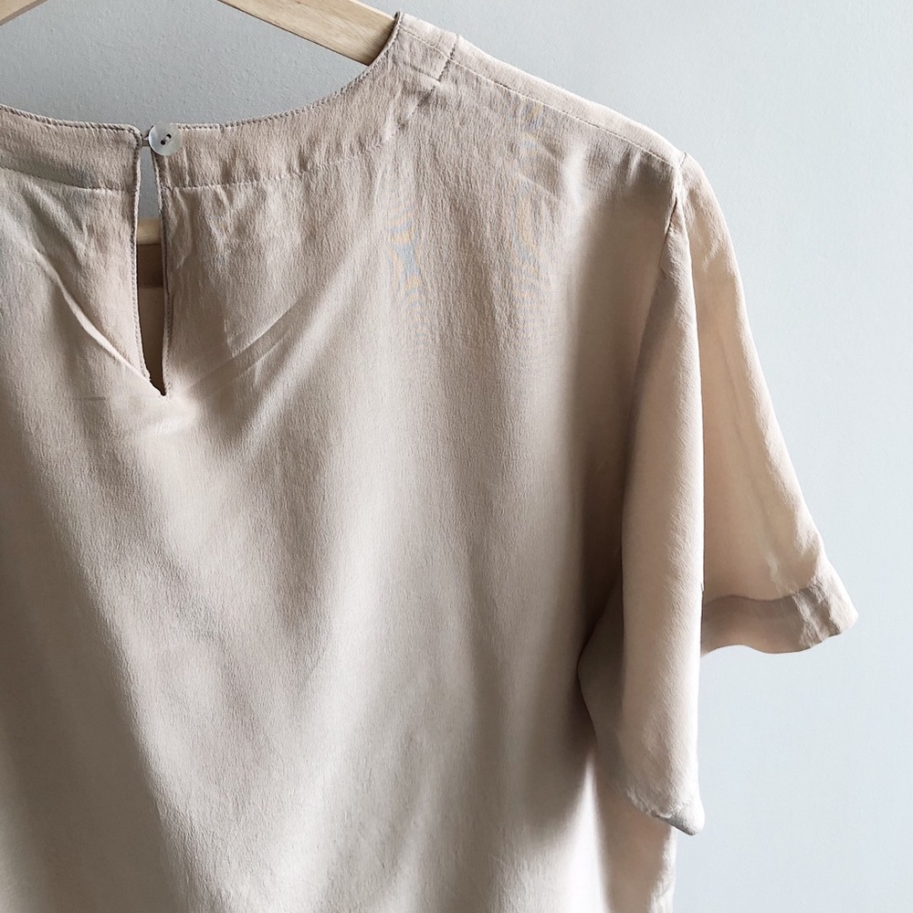 Vintage Silk Tee - Picture 8 of 8